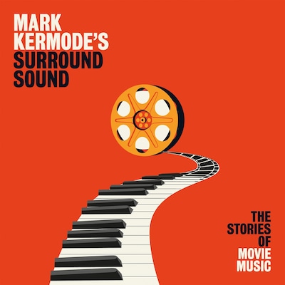 Mark Kermode's Surround Sound – omslag til lydbogen af Mark Kermode