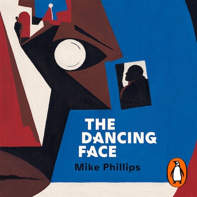 The Dancing Face – omslag til lydbogen af Mike Phillips