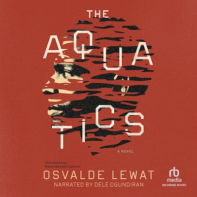 The Aquatics – omslag til lydbogen af Osvalde Lewat