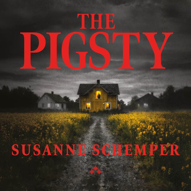 The Pigsty – omslag til lydbogen af Susanne Schemper