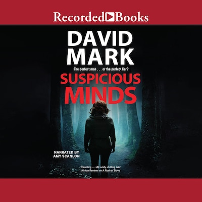 Suspicious Minds – omslag til lydbogen af David Mark