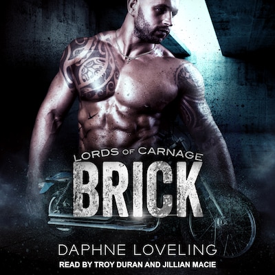 Brick – omslag til lydbogen af Daphne Loveling