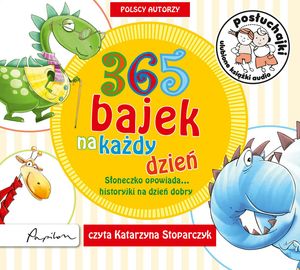 Posłuchajki. 365 bajek na każdy dzień – okładka audiobooka, autor Autor zbiorowy