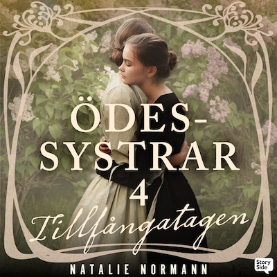 Tillfångatagen – omslag till ljudboken av Natalie Normann