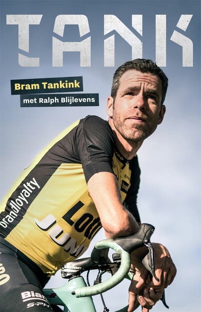 TANK – omslag van het luisterboek van Ralph Blijlevens