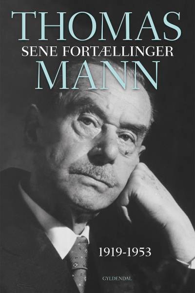Sene fortællinger – omslag til lydbogen af Thomas Mann