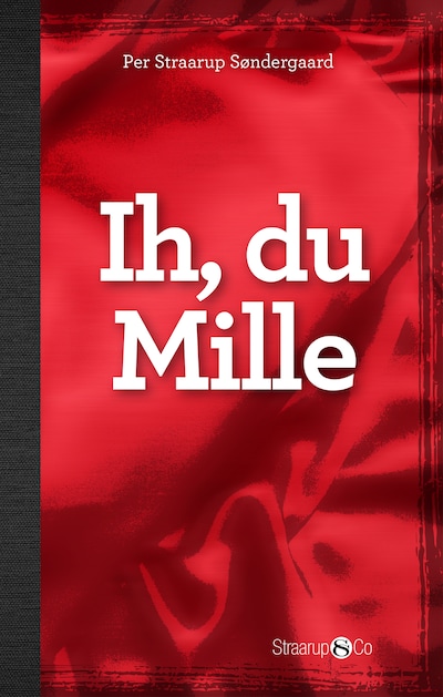 Ih, du Mille – omslag til lydbogen af Per Straarup Søndergaard