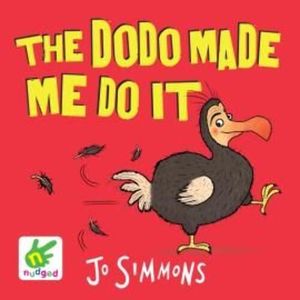The Dodo Made Me Do It – okładka audiobooka, autor Jo Simmons