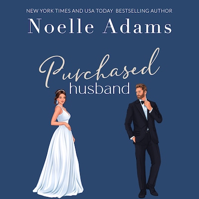 Purchased Husband – omslag til lydbogen af Noelle Adams