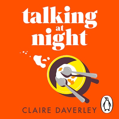 Talking at Night – omslag til lydbogen af Claire Daverley