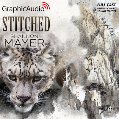 Stitched [Dramatized Adaptation] – omslag til lydbogen af Shannon Mayer