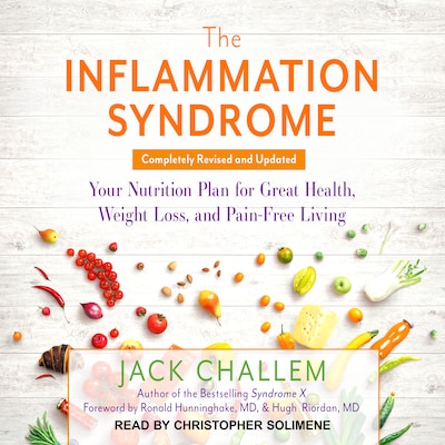 The Inflammation Syndrome – omslag til lydbogen af Jack Challem
