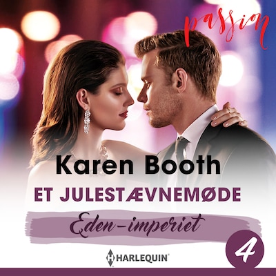 Et julestævnemøde – omslag til lydbogen af Karen Booth
