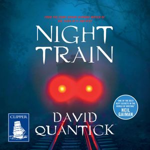 Night Train – okładka audiobooka, autor David Quantick