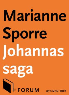 Johannas saga – omslag till ljudboken av Marianne Sporre-Mehalic