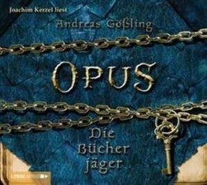 Opus. Die Bücherjäger – okładka audiobooka, autor Andreas Gößling
