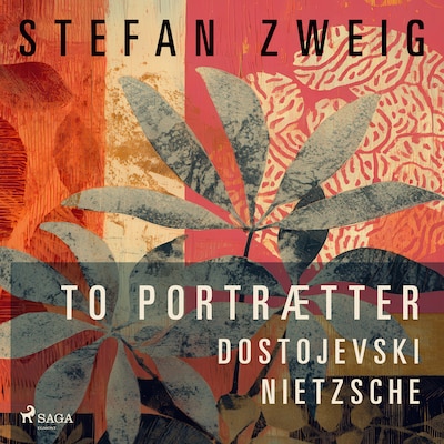 To portrætter: Dostojevski: Nietzsche – omslag til lydbogen af Stefan Zweig