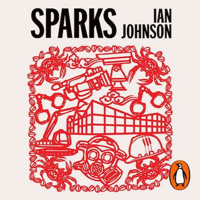 Sparks – omslag til lydbogen af Ian Johnson