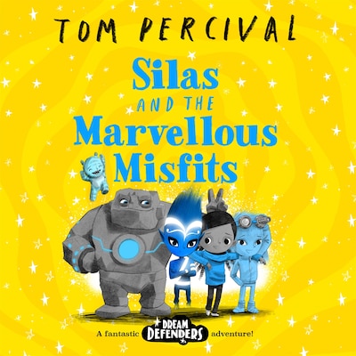 Silas and the Marvellous Misfits – omslag til lydbogen af Tom Percival