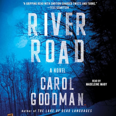 River Road – omslag til lydbogen af Carol Goodman