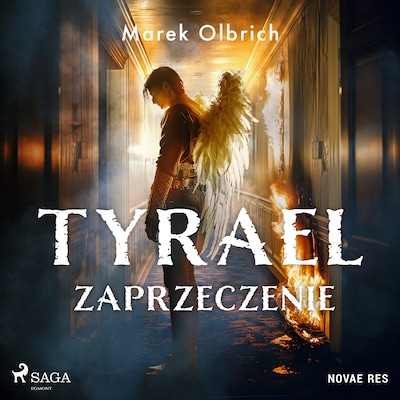 Tyrael. Zaprzeczenie – okładka audiobooka, autor Marek Olbrich
