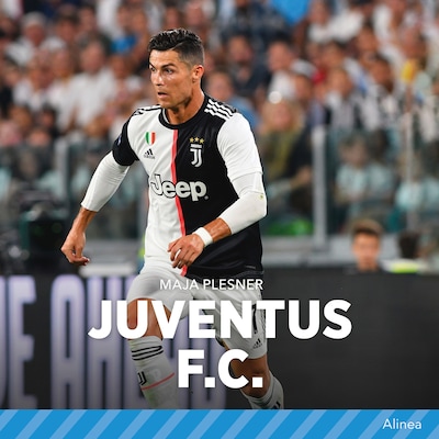 Juventus F.C. – omslag til lydbogen af Maja Plesner