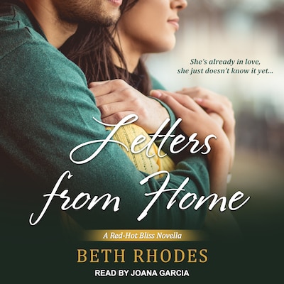 Letters from Home – omslag til lydbogen af Beth Rhodes