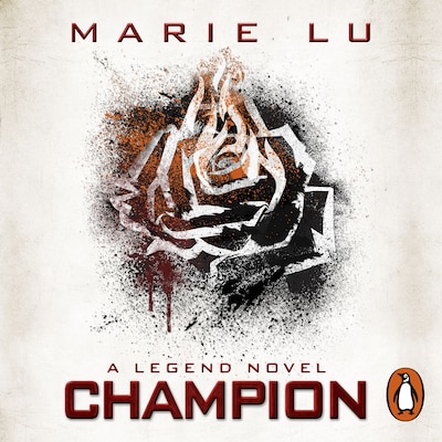 Champion – omslag til lydbogen af Marie Lu