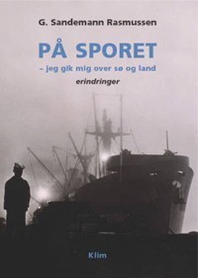 På sporet – omslag til lydbogen af G. Sandemann Rasmussen
