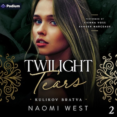 Twilight Tears – omslag til lydbogen af Naomi West