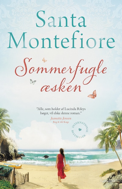 Sommerfugleæsken – omslag til lydbogen af Santa Montefiore