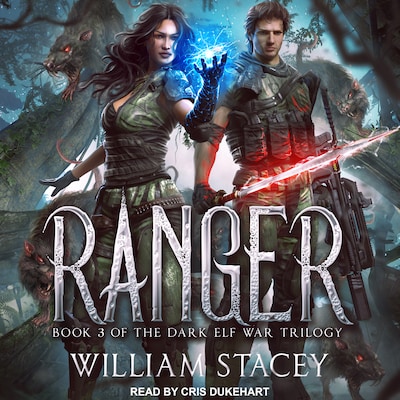 Ranger – omslag til lydbogen af William Stacey