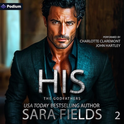 His – omslag til lydbogen af Sara Fields