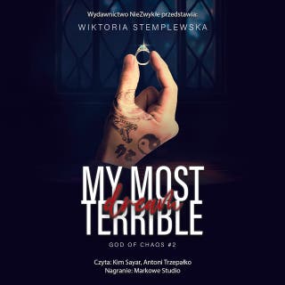 My Most Terrible Dream – okładka audiobooka, autor Wiktoria Stemplewska