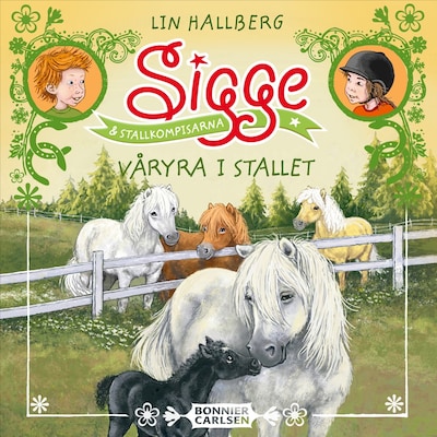 Våryra i stallet