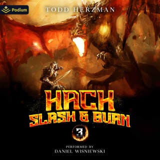 Hack, Slash & Burn 3: Hack, Slash & Burn, Book 3