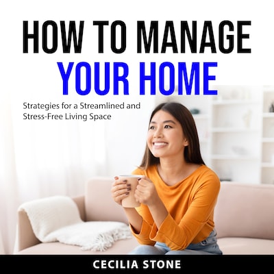 How to Manage Your Home – omslag til lydbogen af Cecilia Stone