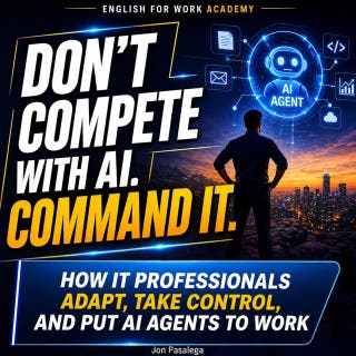 Don't Compete With AI, Command It: How IT Professionals Adapt, Take Control, and Put AI Agents to Work