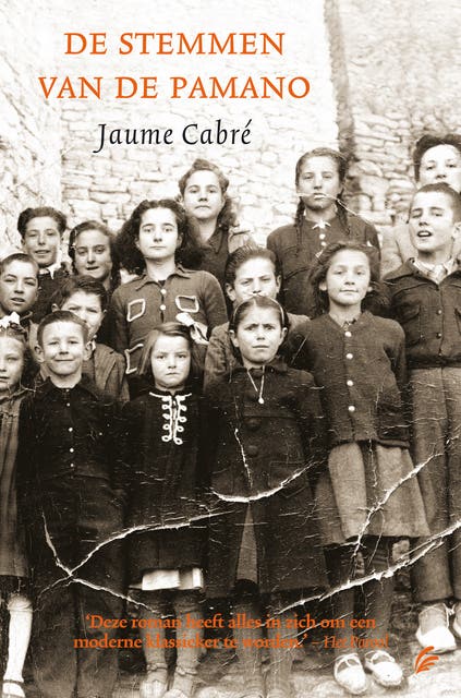 De stemmen van de Pamano – omslag van het luisterboek van Jaume Cabre