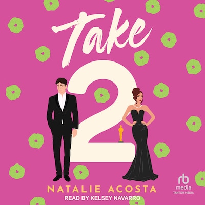 Take 2 – omslag til lydbogen af Natalie Acosta