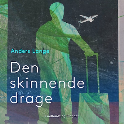 Den skinnende drage – omslag til lydbogen af Anders Lange