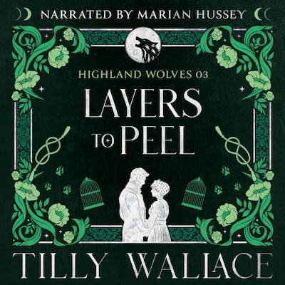 Layers to Peel – omslag til lydbogen af Tilly Wallace