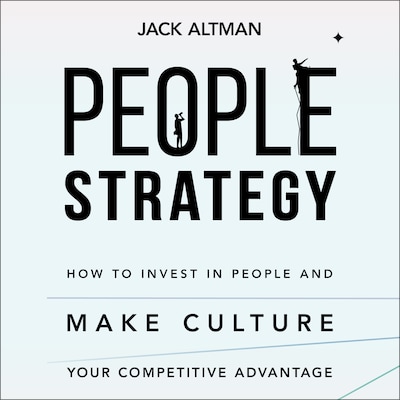 People Strategy – omslag til lydbogen af Jack Altman