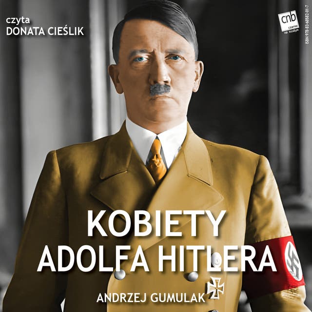 Kobiety Adolfa Hitlera – okładka audiobooka, autor Andrzej Gumulak