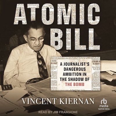 Atomic Bill – omslag til lydbogen af Vincent Kiernan