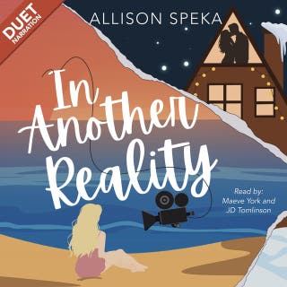 In Another Reality – omslag till ljudboken av Allison Speka