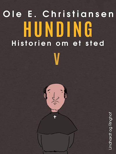 Hunding – omslag til lydbogen af Ole E. Christiansen