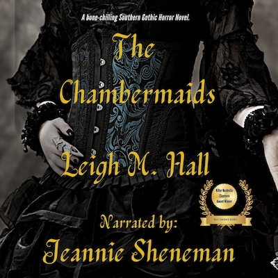 The Chambermaids – omslag til lydbogen af Leigh Hall