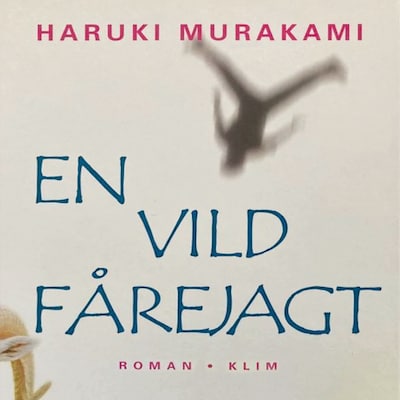 En vild fårejagt – omslag til lydbogen af Haruki Murakami