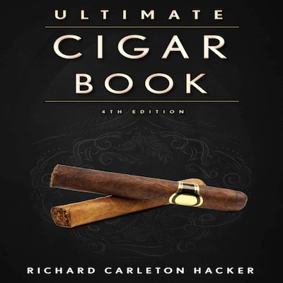 The Ultimate Cigar Book – omslag til lydbogen af Richard Carleton Hacker